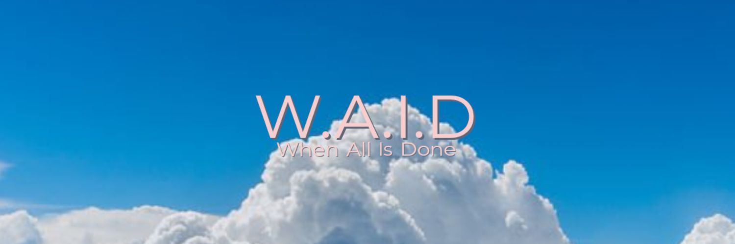 W.A.I.D banner