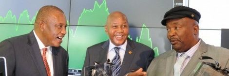 Bonginkosi Mthembu's banner