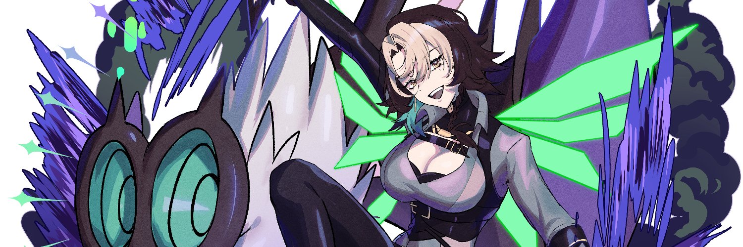 🧪💻arkybee 💚comms open💚 banner