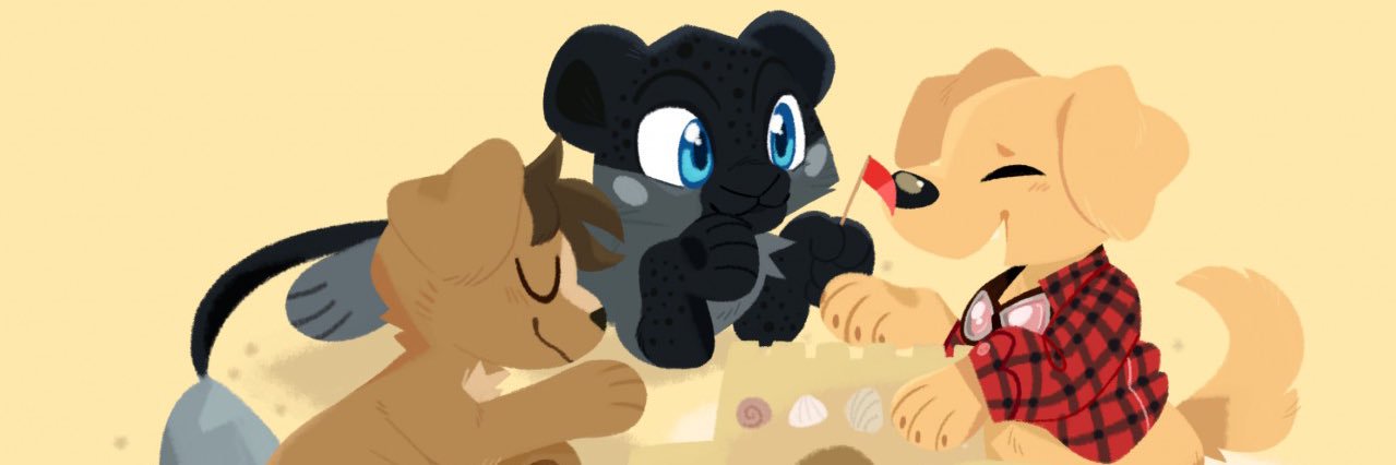 🌈Charlie is a Good Boy🌈 banner