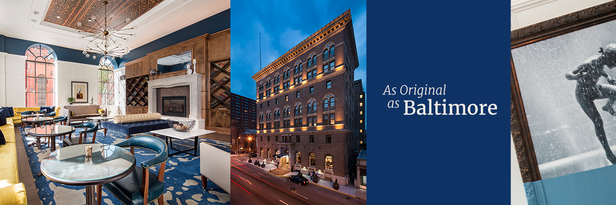 @HotelIndigoBaltimore banner