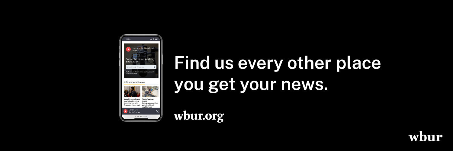 WBUR banner