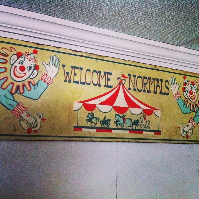 Normals Books banner