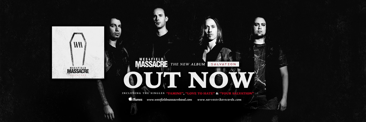 Westfield Massacre banner