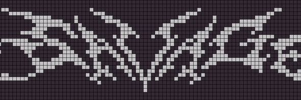 a banner