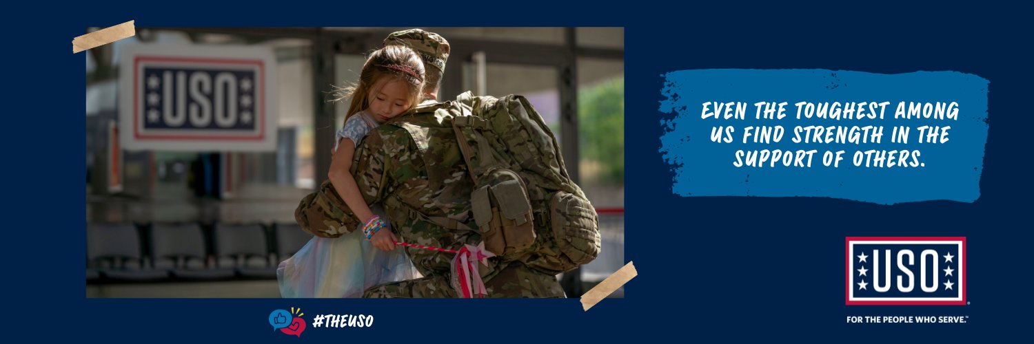 USO Pennsylvania & New Jersey banner