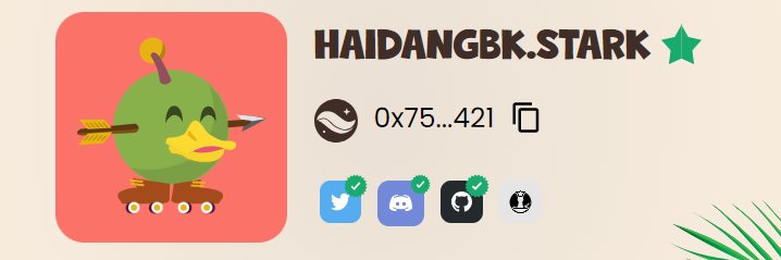 haidangbk's profile banner image
