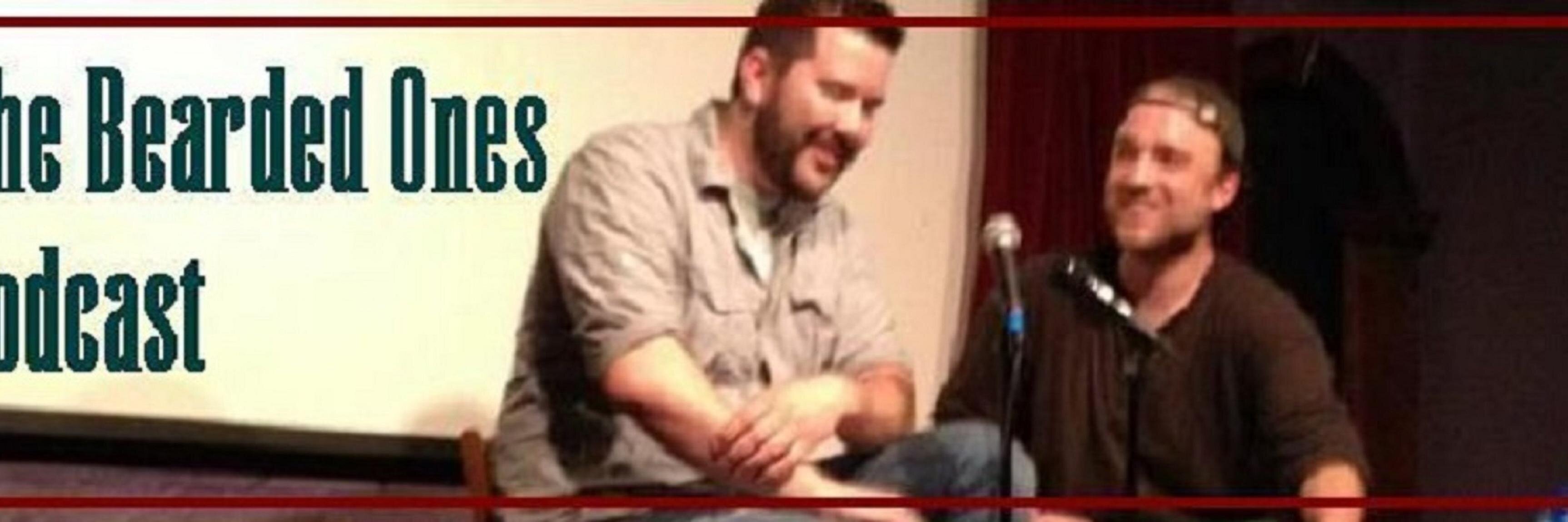 Bearded Ones Comedy Podcast banner