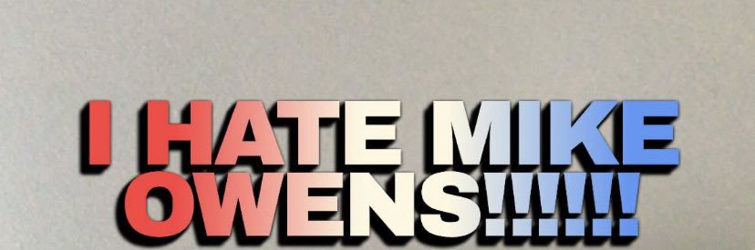 Mike Owens banner