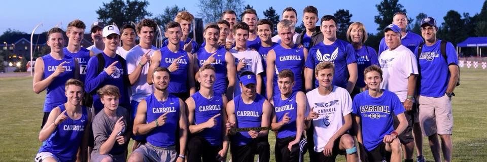 Carroll Track banner