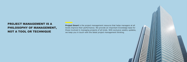 ProjectSmart Profile Banner
