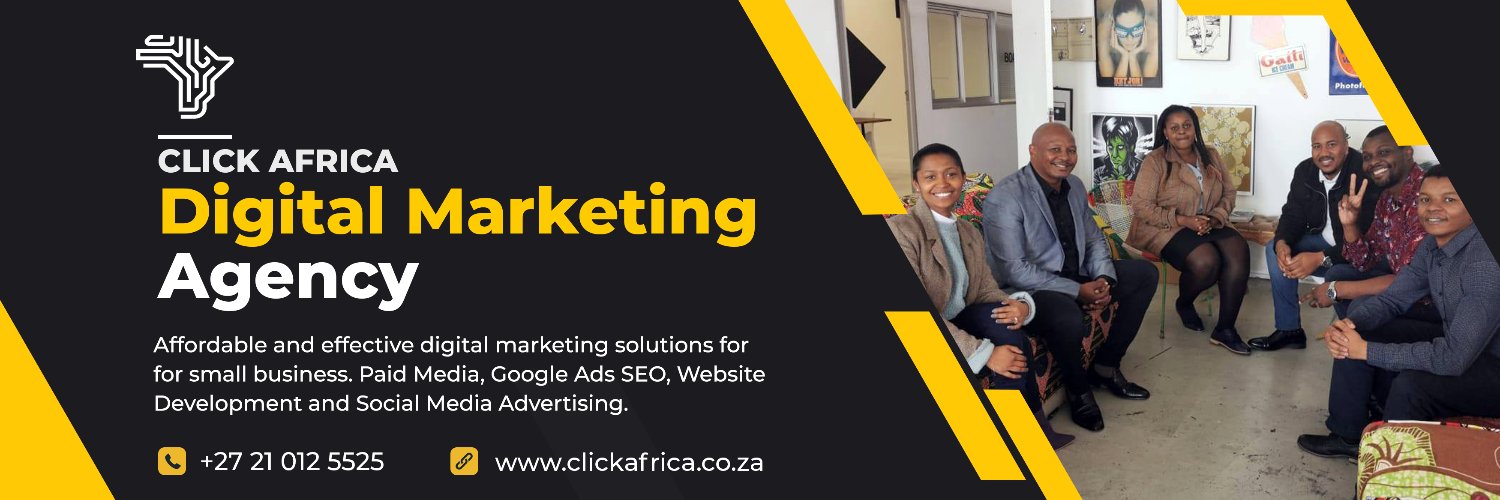 ClickAfricaSA's profile banner image