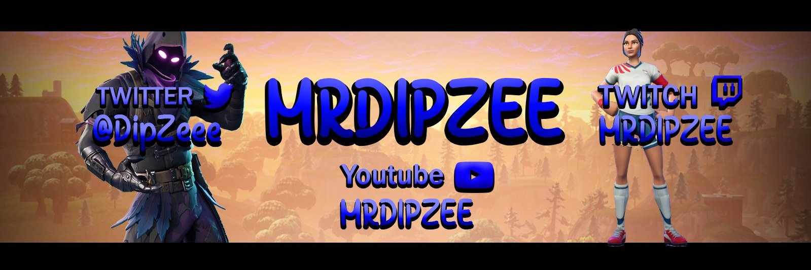 DipZeee's profile banner image
