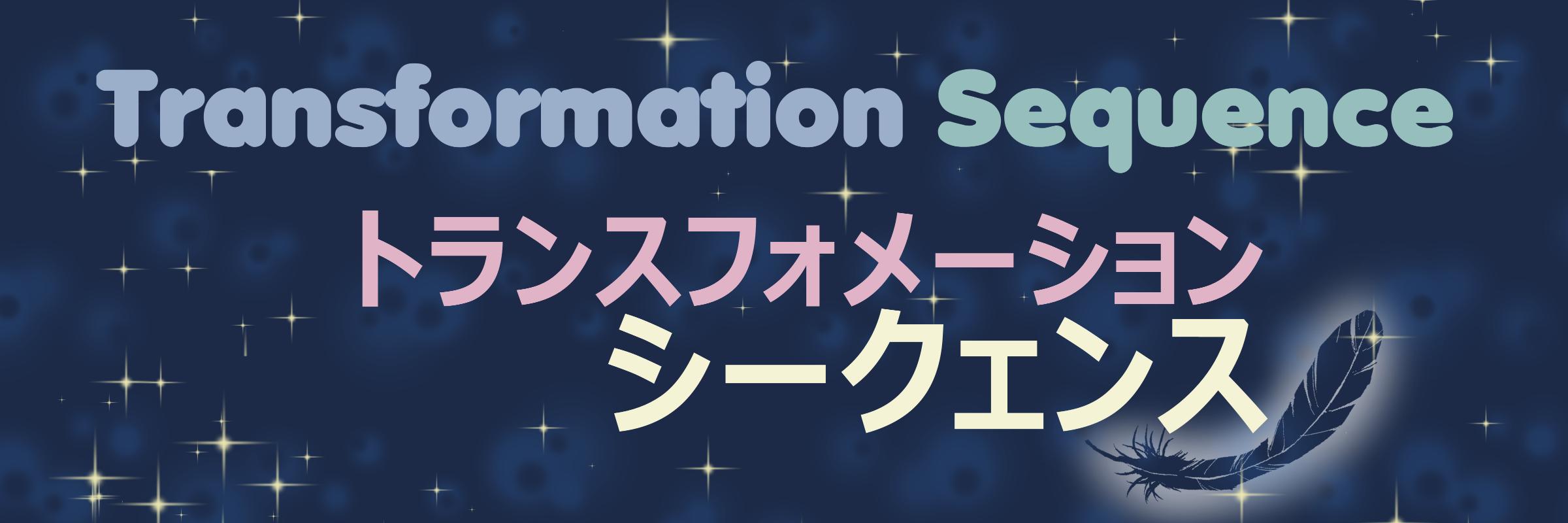 Transformation Sequence banner