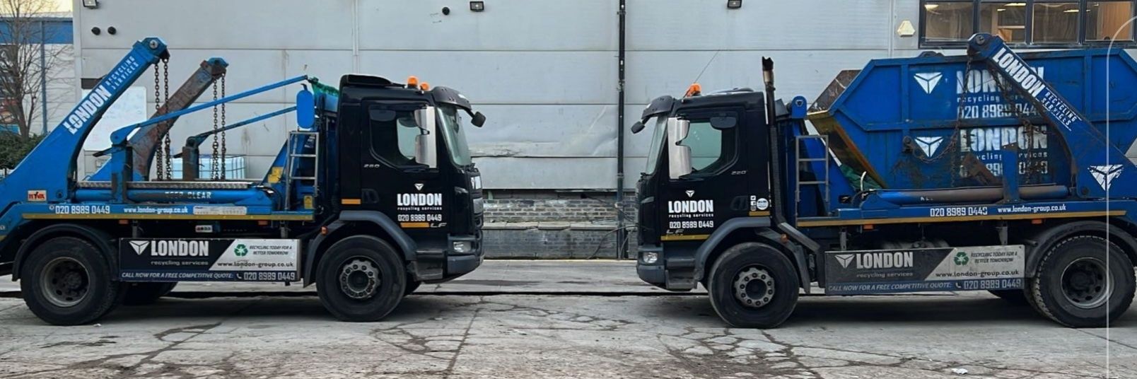 LondonSkipHire's profile banner image