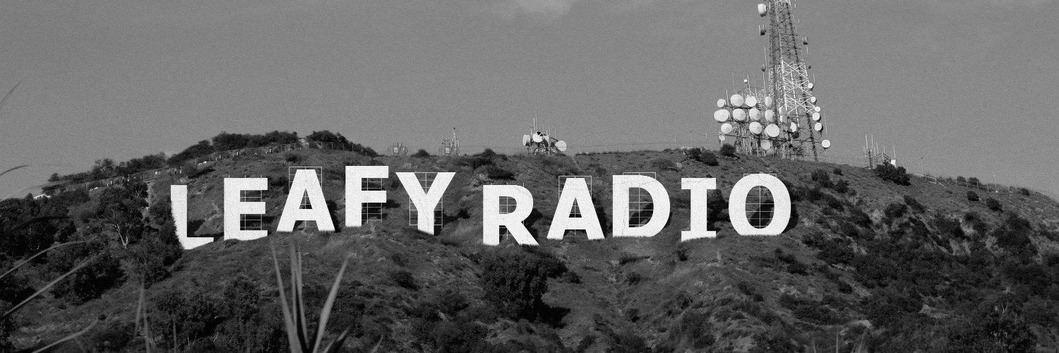 Leafy Radio banner
