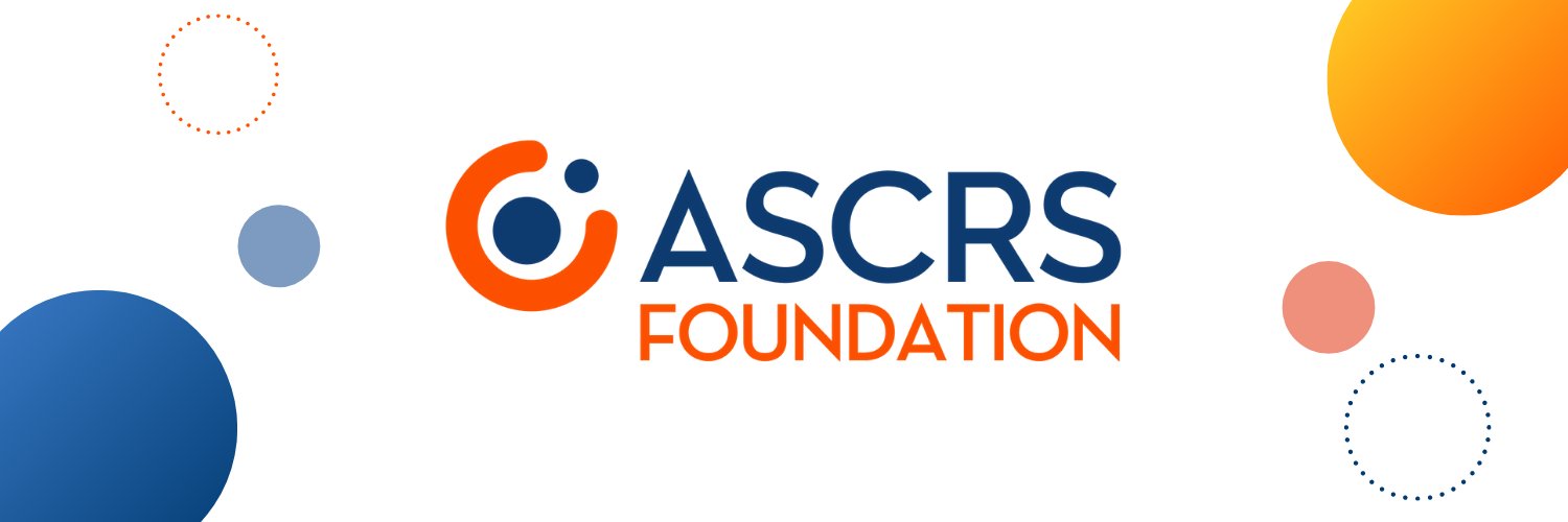 ASCRS Foundation banner
