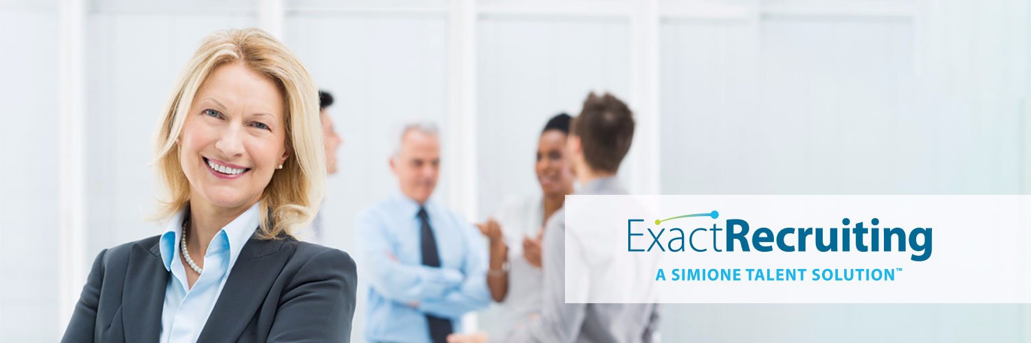ExactRecruiting's profile banner image