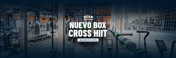UCAMSportCenter's profile banner image