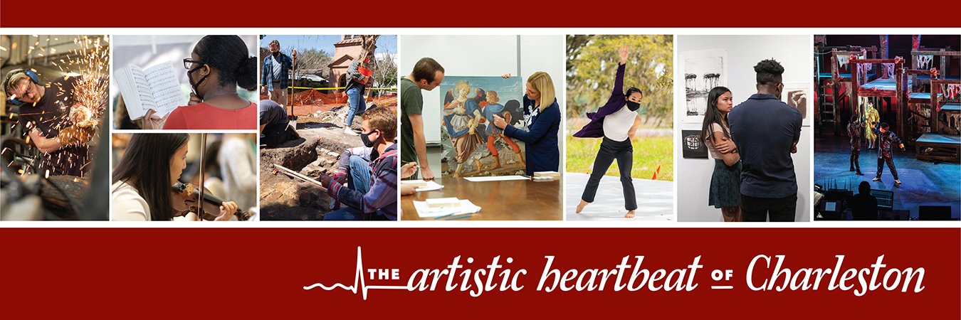 CofC School of Arts banner