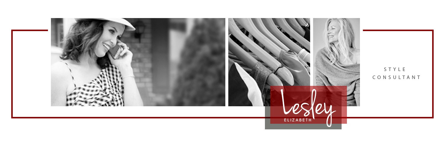 Lesley Elizabeth | Online Stylist banner