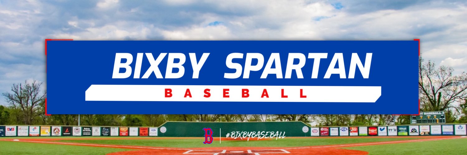 Bixby Spartans Baseball banner
