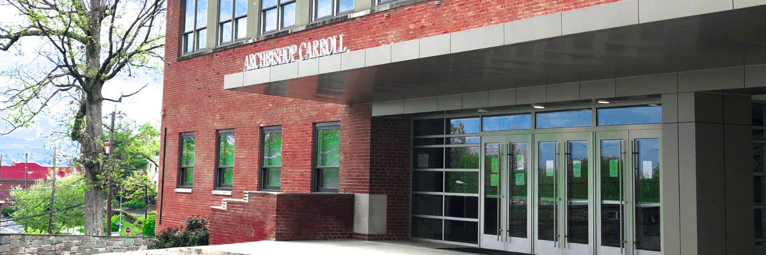 ArchbishopCarrollDC banner