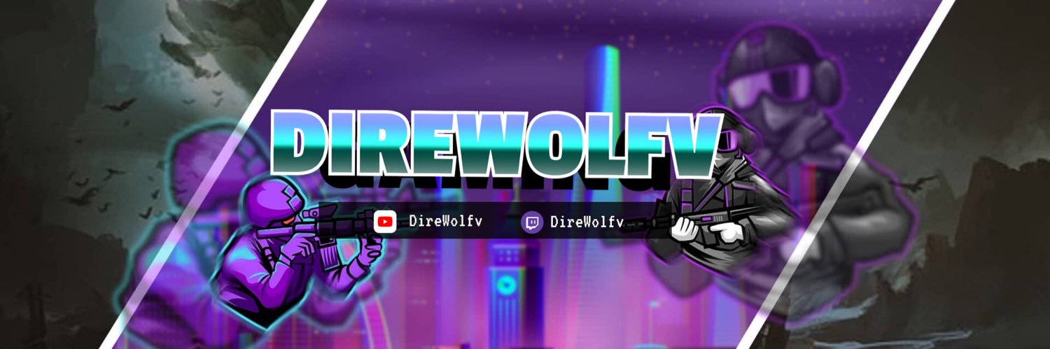 direwolfvs's profile banner image