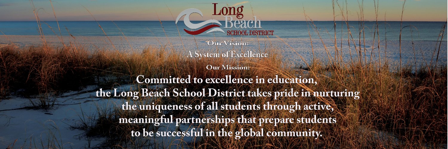 Long Beach Schools banner
