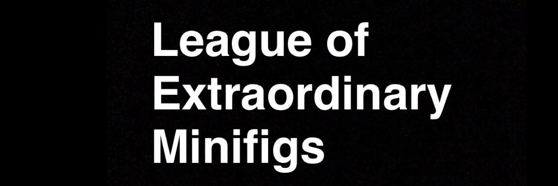 League of Minifigs banner