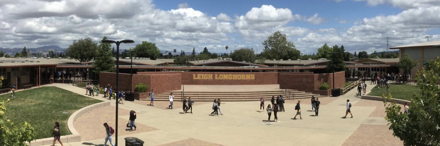 Leigh High School banner