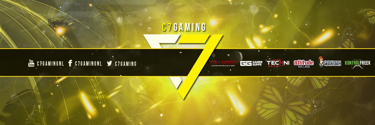 C7GAMING's profile banner image