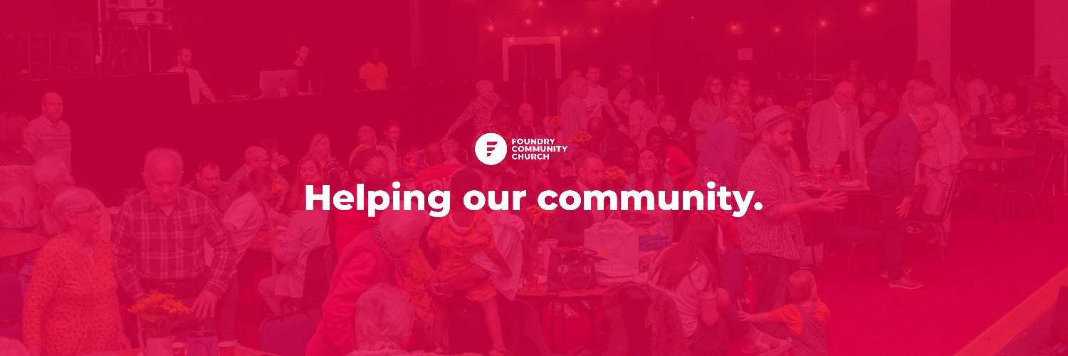Foundry Community Church banner