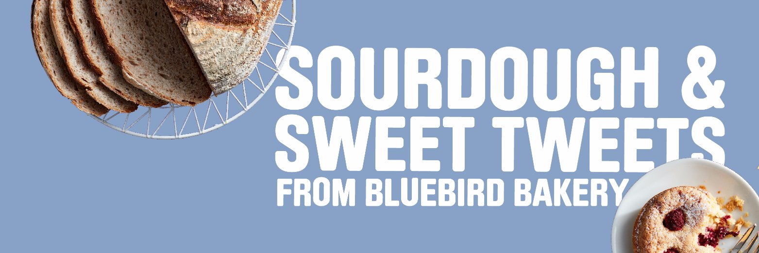 Bluebird Bakery banner