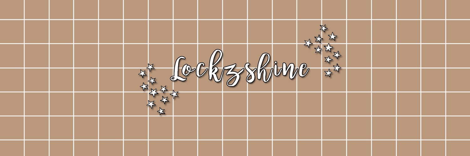 lockzshine's profile banner image