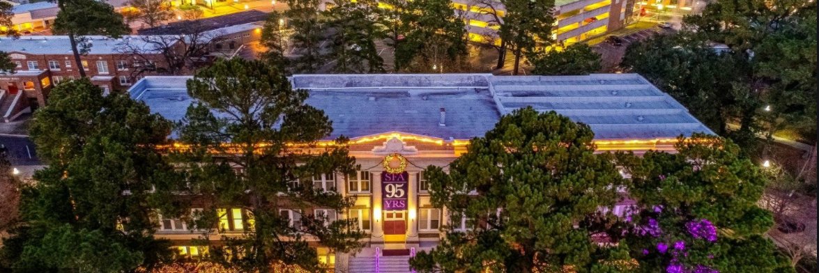 SFA Interfraternity Council banner