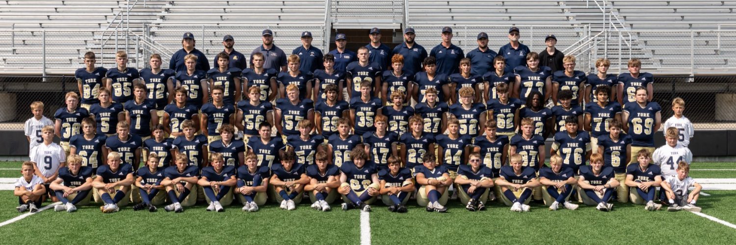 York Duke Football banner