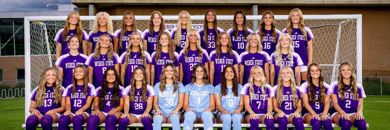 Weber State Soccer ⚽️'s banner