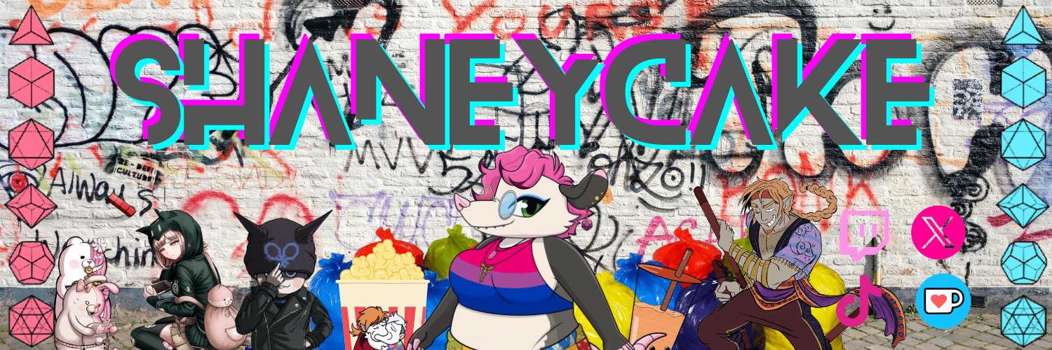 🎲Shaneycake🎲☀️Opossum VTuber☀️ Re-debut TBA banner