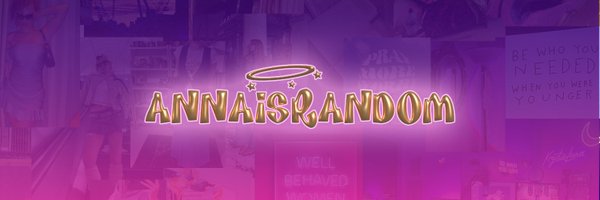 AnnaIsRandomYT Profile Banner