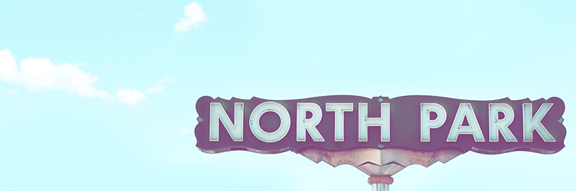 Explore North Park banner