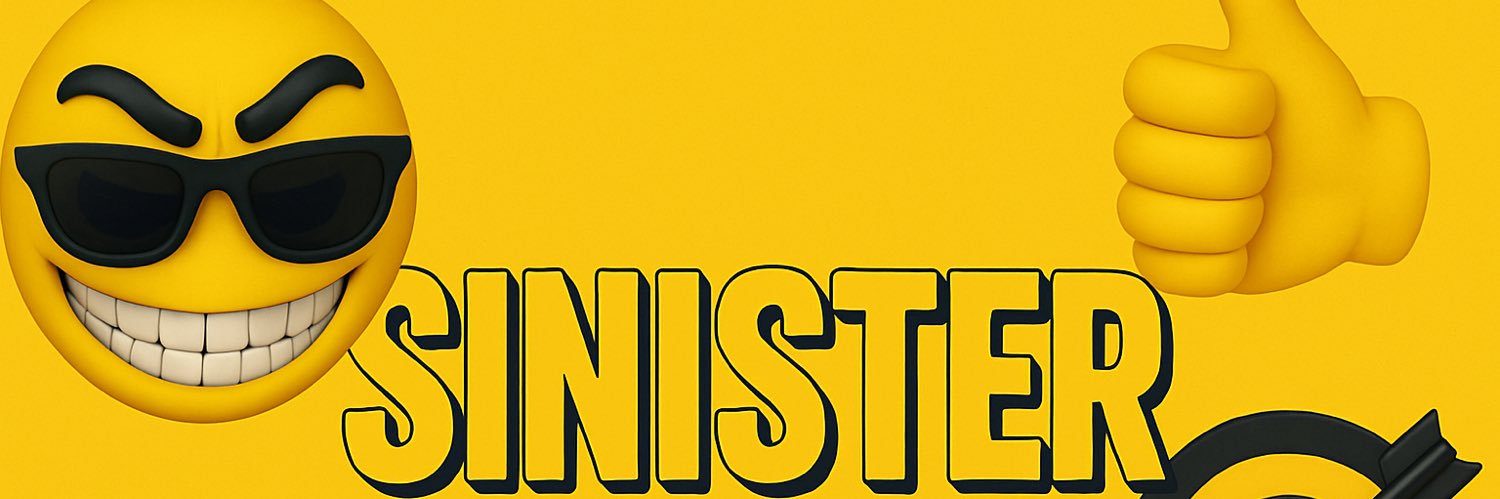 SINISTER banner