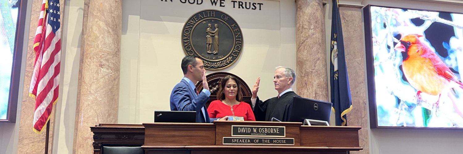 Rep. Daniel Grossberg (grossberg4ky) / Twitter