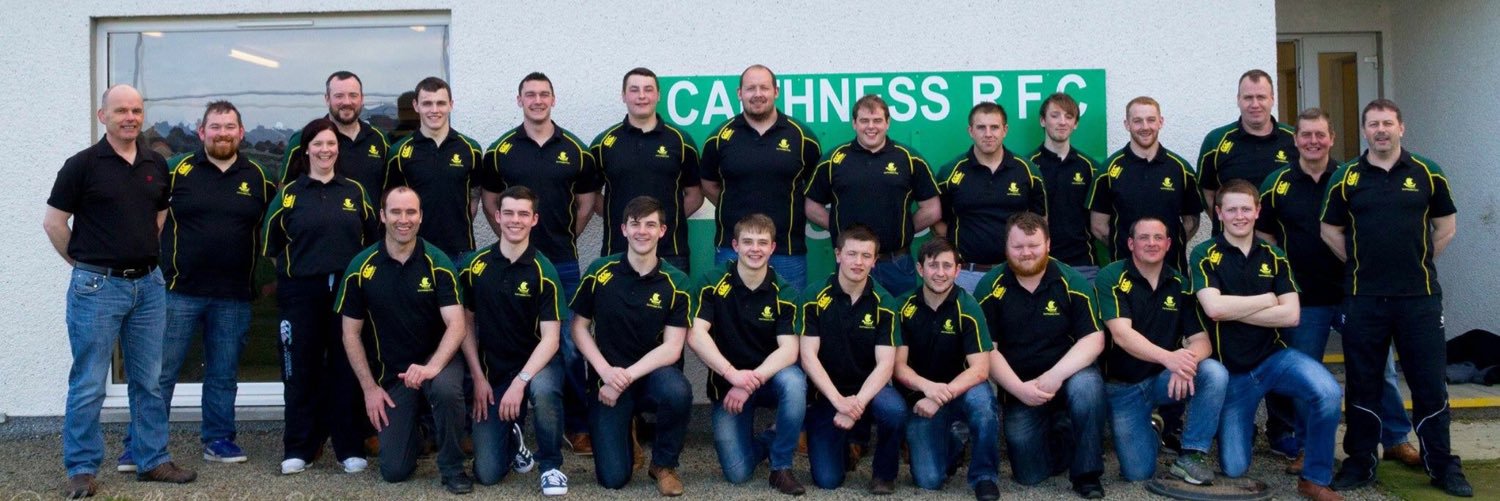 Caithness Rugby 1XV banner