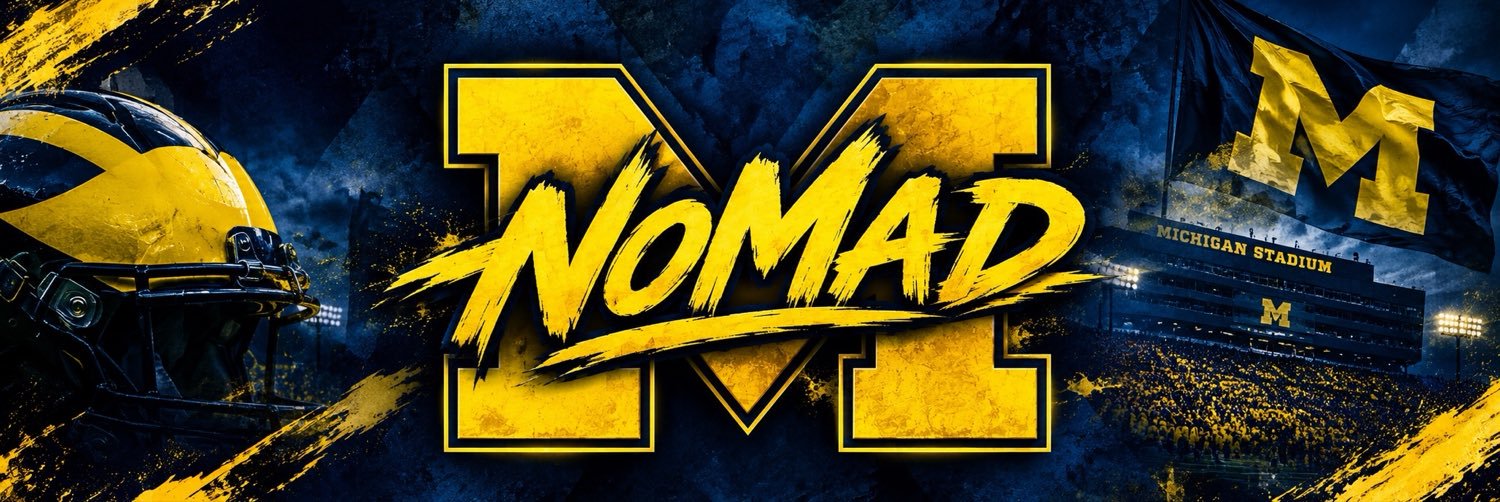 GoBlueNoMad's profile banner image