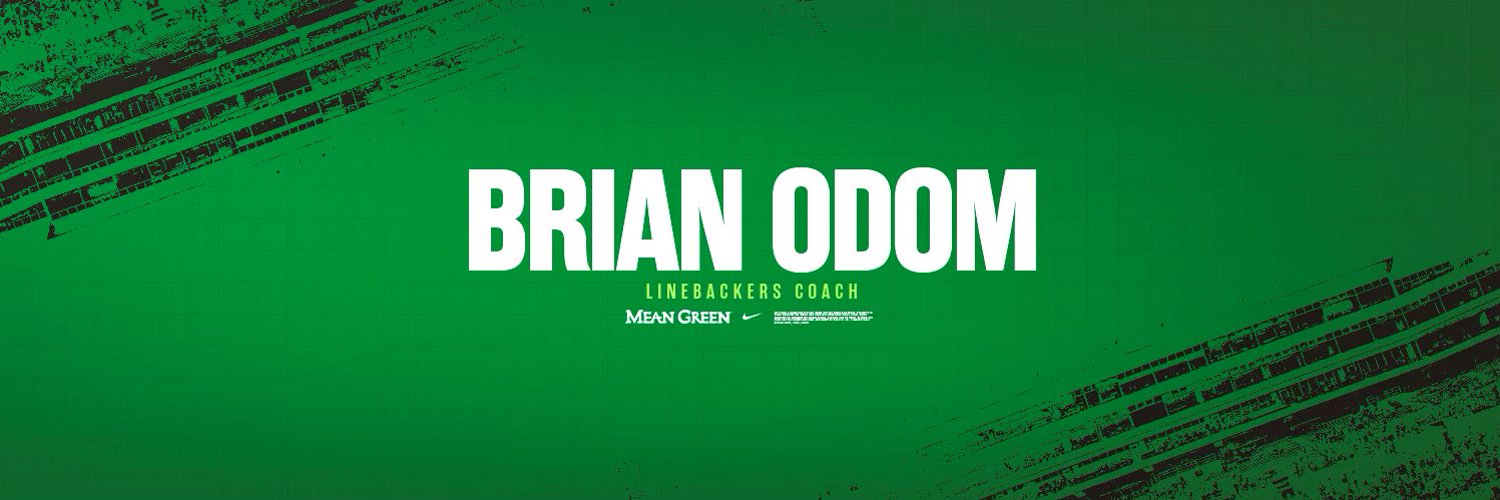 Brian Odom Profile Banner
