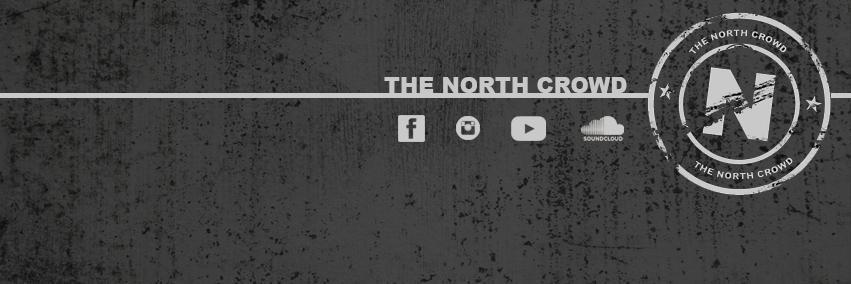 The North Crowd banner