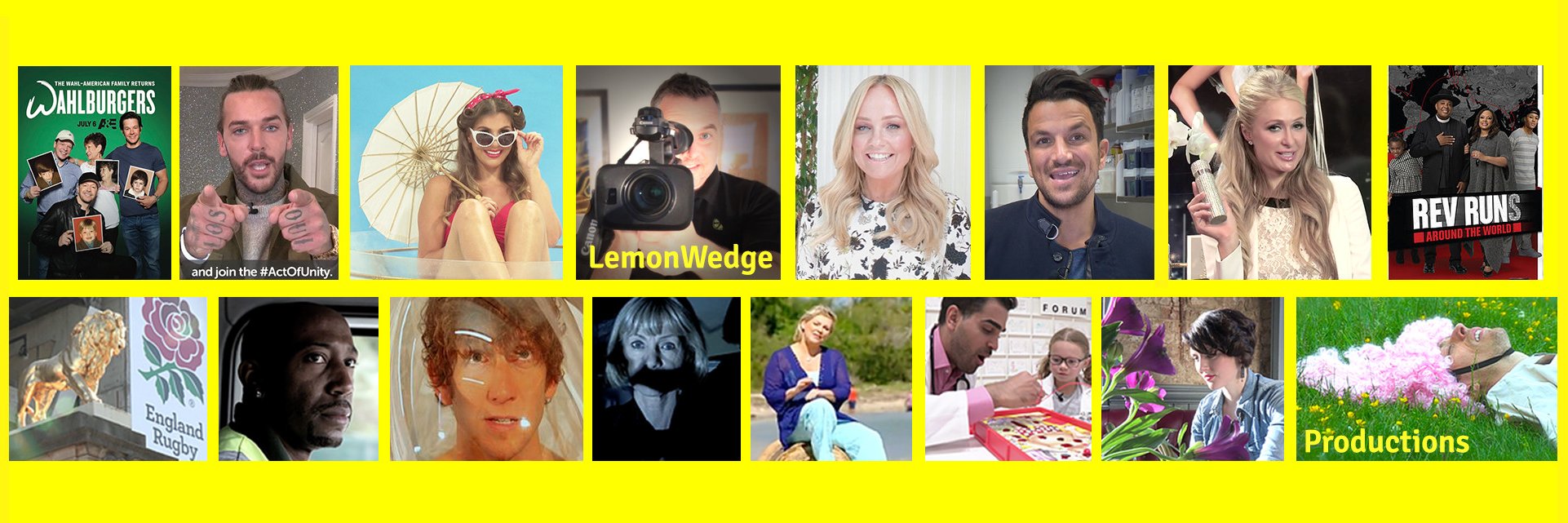 LemonWedgeProduction banner