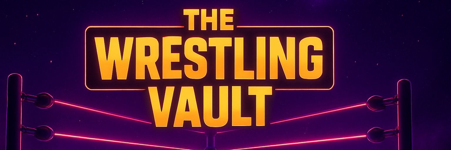 The Wrestling Vault banner