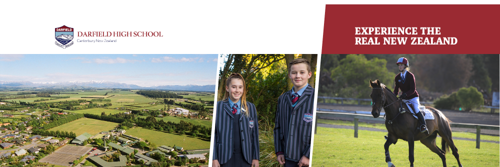 Darfield High School banner